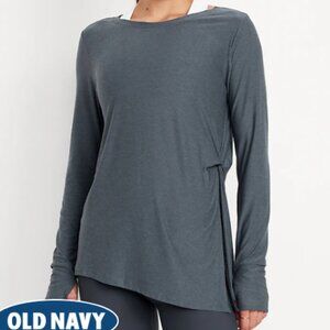 Old Navy - Plus Size CloudMotion Side-Tie Tunic - Size: 4X